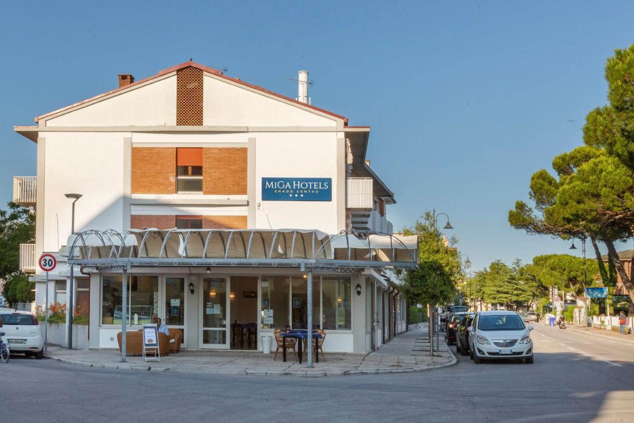 Miga Hotel Grado Centro Luaran gambar